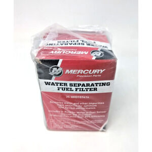 Mercury Marine Mercruiser New OEM Water Separating Fuel Filter 35-8M0157616